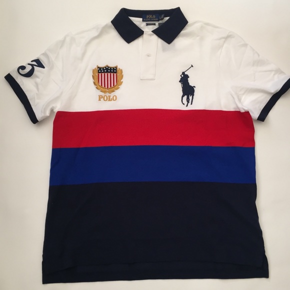Polo Ralph Lauren Other - Polo Ralph Lauren Men’s Big Pony Polo Shirt